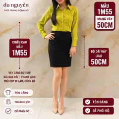 VÁY TUYẾT MƯA BÚT CHÌ CÔNG SỞ – CÓ LƯNG TÚI TRONG