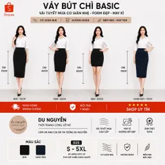 VÁY TUYẾT MƯA BÚT CHÌ CÔNG SỞ – CÓ LƯNG TÚI TRONG