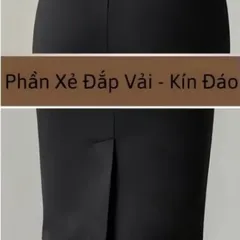 VÁY TUYẾT MƯA BÚT CHÌ CÔNG SỞ – CÓ LƯNG TÚI TRONG