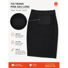 VÁY TUYẾT MƯA BÚT CHÌ CÔNG SỞ – CÓ LƯNG TÚI TRONG