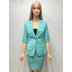 Áo Vest Nữ Kẻ Caro Tay Lỡ Phom Dài Công Sở Thanh Lịch