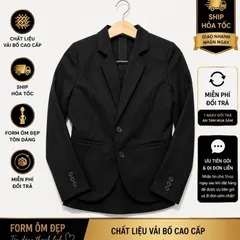 Áo Vest Nữ Công Sở Du Nguyễn Vải Bố Form Ôm – Mẫu Trơn & Nẹp Sắt