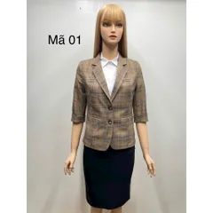 Áo Vest Nữ Nhiều Màu Tay Lỡ Công Sở Thanh Lịch