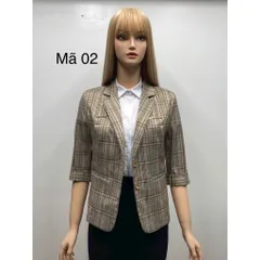 Áo Vest Nữ Nhiều Màu Tay Lỡ Công Sở Thanh Lịch