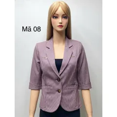 Áo Vest Nữ Nhiều Màu Tay Lỡ Công Sở Thanh Lịch