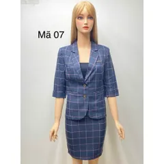 Áo Vest Nữ Nhiều Màu Tay Lỡ Công Sở Thanh Lịch