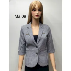 Áo Vest Nữ Nhiều Màu Tay Lỡ Công Sở Thanh Lịch