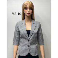 Áo Vest Nữ Nhiều Màu Tay Lỡ Công Sở Thanh Lịch