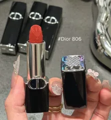 💄 Son Dior 806 Rouge Dior Couture Lip Velvet Limited Edition Red Luck Chính Hãng