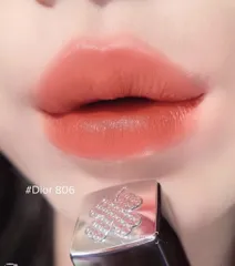 💄 Son Dior 806 Rouge Dior Couture Lip Velvet Limited Edition Red Luck Chính Hãng