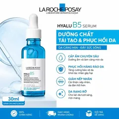 ( CTy NK) Serum La Roche-Posay B5 Phục Hồi & Cấp Ẩm - Tái Tạo Da Nhạy Cảm, Chất Lỏng Dưỡng Ẩm Tối Ưu cho Làn Da 