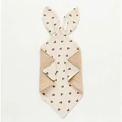 Khăn doudou - Khăn xoa dịu - chất liệu muslin dễ thương, an toàn cho bé