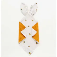 Khăn doudou - Khăn xoa dịu - chất liệu muslin dễ thương, an toàn cho bé