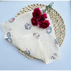 Khăn mặt, khăn sữa chất xô muslin 4 lớp mềm mại an toàn với da em bé.