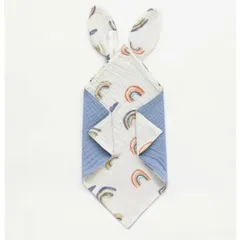 Khăn doudou - Khăn xoa dịu - chất liệu muslin dễ thương, an toàn cho bé