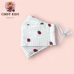Khẩu trang vải 3D cao cấp kháng khuẩn, chống nắng, chống tia UV cho người lớn