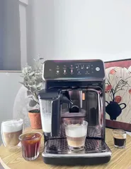 MÁY PHA CÀ PHÊ TỰ ĐỘNG PHILIPS EP3886 SERIES 3800