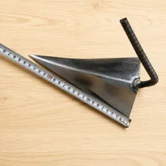 Cuốc Vun Ngô CN-26cm - Dụng Cụ Làm Tơi Xốp Đất, , Xới Cỏ Tiện Dụng Vun Đậu Ngô