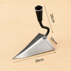 Cuốc Vun Ngô CN-26cm - Dụng Cụ Làm Tơi Xốp Đất, , Xới Cỏ Tiện Dụng Vun Đậu Ngô