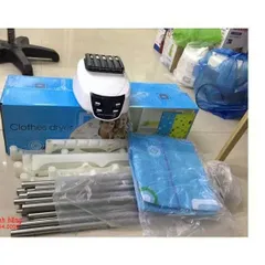 Tủ Sấy Quần Áo Cỡ Lớn Khung INOX Chắc Chắn,Chạy Êm Không Gây Ồn
