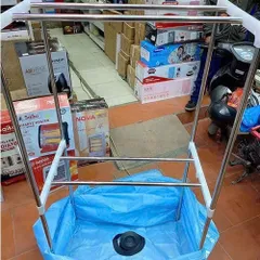 Tủ Sấy Quần Áo Cỡ Lớn Khung INOX Chắc Chắn,Chạy Êm Không Gây Ồn