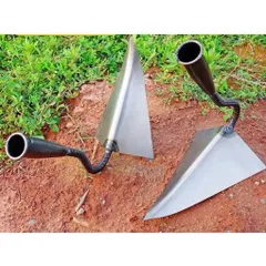 Cuốc Vun Ngô CN-26cm - Dụng Cụ Làm Tơi Xốp Đất, , Xới Cỏ Tiện Dụng Vun Đậu Ngô