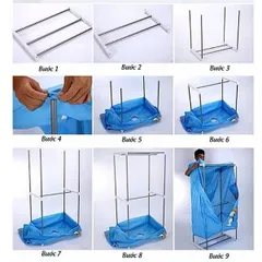 Tủ Sấy Quần Áo Cỡ Lớn Khung INOX Chắc Chắn,Chạy Êm Không Gây Ồn