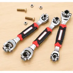 Cờ Lê Đa Năng 48 Đầu Xoay 360 Độ , Tay Cầm Chống Trượt - Dụng Cụ Vặn Bu Lông Ốc Vít Đa Năng Tiện Lợi Nhỏ Gọn