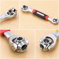 Cờ Lê Đa Năng 48 Đầu Xoay 360 Độ , Tay Cầm Chống Trượt - Dụng Cụ Vặn Bu Lông Ốc Vít Đa Năng Tiện Lợi Nhỏ Gọn