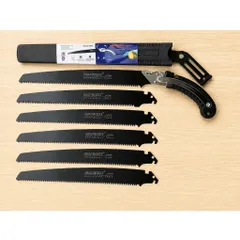 Cưa Kiếm Cầm Tay 350mm,Lưỡi Thép Nhật, Cán Chống Rrượt, Combo 1 cưa + 5 Lưỡi