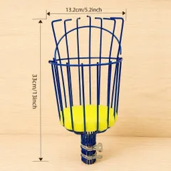 Giỏ hái trái cây dụng cụ giật hái trái cây lồng vặt hoa quả Đầu vợt hái quả, Giỏ hái quả Trên Cao Dễ Sử Dụng