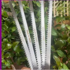 Combo 1 Cưa +5 Lưỡi cưa lách mài dự phòng 22 cm chống rỉ cưa lách mài chống rỉ