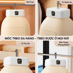 Máy Sấy Quần Áo LUMI QNK Công Suất 600W, Thiết Kế Gấp Gọn Tích Hợp Sưởi Ấm Nhỏ Gọn An Toàn Cho Gia Đình