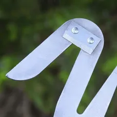 Lưỡi Hái Trên Không Đa Năng Móc Thép Mangan Dày Hàn Móc Đôi Nhánh Móc Dụng Cụ Tiện Dụng