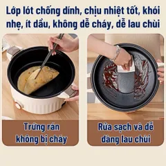 Nồi Áp Suất Đa Năng Điện Tử Dung Tích Nồi 5L Size 28cm, Công Suất 800w, Nhiều Chế Độ Nấu, Có Chống Dính