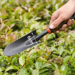 Bộ 4 món dụng cụ làm vườn tay cầm bọc cao su chắc chắn tiện lợi