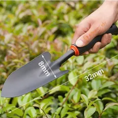 Bộ 4 món dụng cụ làm vườn tay cầm bọc cao su chắc chắn tiện lợi
