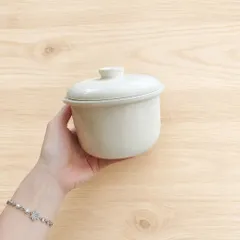 Nồi Nấu Cháo Chậm Cho Bé Ăn Dặm Hẹn Giờ Tích Hợp 6 Chế Độ Nấu , 2 Màu Xanh Hồng (Tặng Khay Hấp)