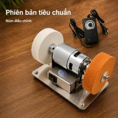 Máy Mài Dao,Kéo Mini , Máy Mài Đá 2 Đầu Đa Năng Dùng Điện 220V Đánh Bóng Gỉ Sét