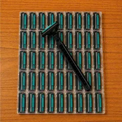 Set Dao Cạo Râu 108 Lưỡi Tặng Kèm 3 Thân Cạo, 3 Lọ Kem Mềm Râu Dễ Dàng Sử Dụng An Toàn Cho Da
