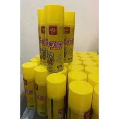 Chai Keo Xịt Bẫy Ruồi Vàng 260ml - Thu Hút Côn Trùng,Ruồi, Dính Chắc, Hiệu Quả Cao, Dùng Cho Vườn & Trang Trại