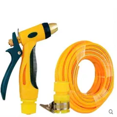 Bộ Vòi Xịt Tăng Áp Vòi Xịt Cầm Tay Các Loại Dây 5-10-15-20-30 MÉT Phù Hợp Tưới Cây, Rửa Xe, Rửa Sân Chất Liệu PE