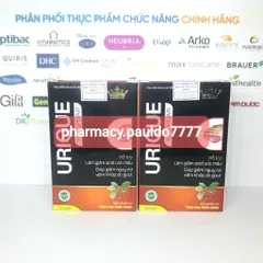 ✅[CHÍNH HÃNG] (MÃ: SP1VI8) Viên URIQUE KINGPHAR - Giúp giảm acid uric trong máu , giảm viêm khớp do gout - 40 viên