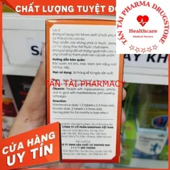 ✅[CHÍNH HÃNG] (MÃ: SP1VI8) Viên URIQUE KINGPHAR - Giúp giảm acid uric trong máu , giảm viêm khớp do gout - 40 viên