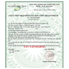 ✅[CHÍNH HÃNG] (MÃ: SP1VI8) Viên URIQUE KINGPHAR - Giúp giảm acid uric trong máu , giảm viêm khớp do gout - 40 viên