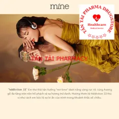 ✅[CHÍNH HÃNG] (MÃ: MPVHNI) Nước hoa mine Addiction 33 30ml