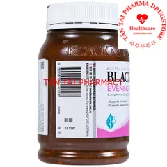 ✅[CHÍNH HÃNG] (MÃ: SP1KSI6) Viên uống Blackmores Evening Primrose Oil hỗ trợ làn da khỏe mạnh, dưỡng ẩm da (190 viên)