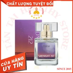 ✅[CHÍNH HÃNG] (MÃ: MP5TW9) Nước hoa mine Midnight 212 30ml