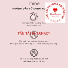 ✅[CHÍNH HÃNG] (MÃ: MPV29) Nước hoa mine Dear Jo 30ml