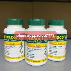 ✅[CHÍNH HÃNG] (MÃ: SP6K5) Thực phẩm bảo vệ sức khỏe xương khớp Genacol Plus (90 Viên)